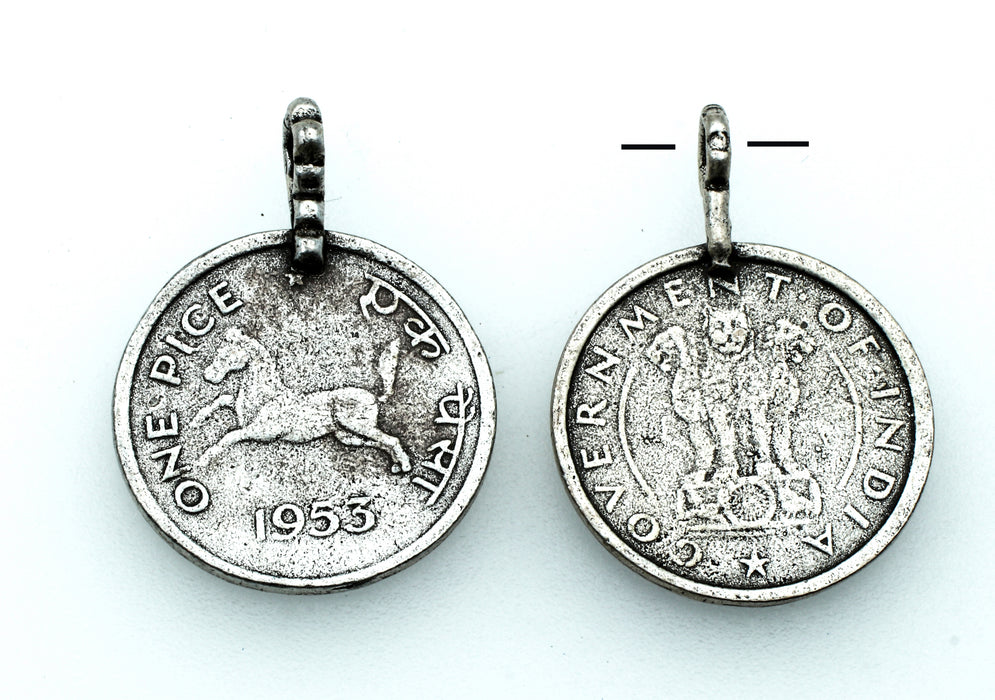 Coin Charm 36 Pieces For