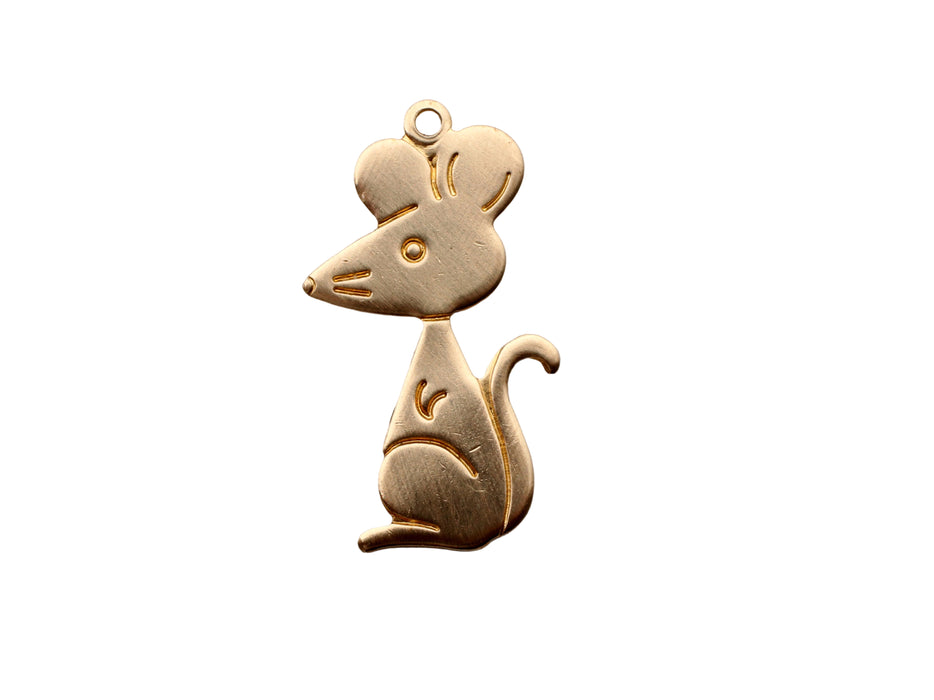 Mouse Charm <br>50 Pieces For