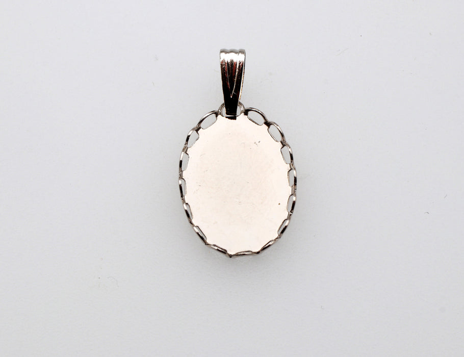 18mm x 13mm Setting With Bail <br> 50 Pieces For