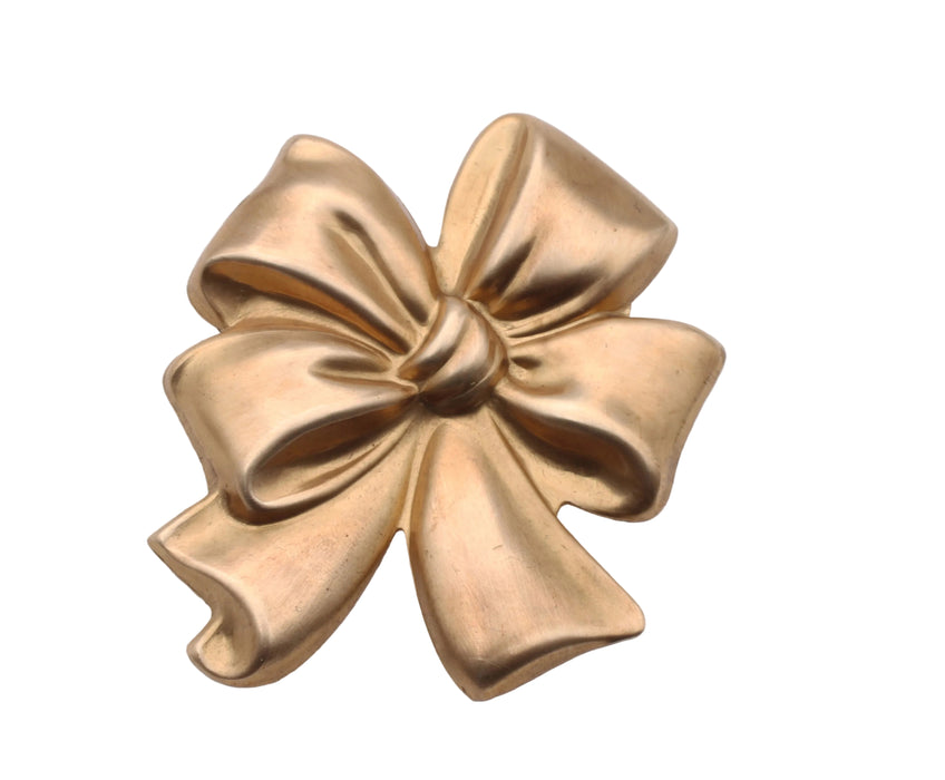 Large Bow Stamping <br> 20 Pieces For