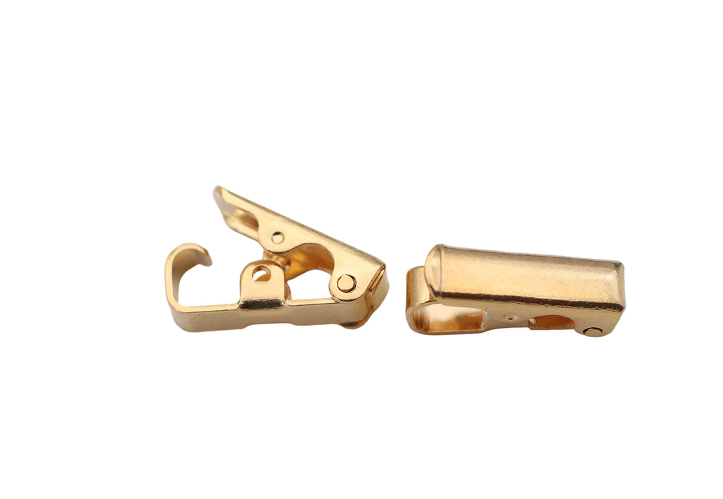 Gold Plated Fold Over Clasp <br> 72 Pieces For