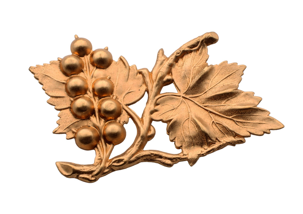 Brass Stamping 4 inches x 3 1 /4 inches <br> 6 Pieces For