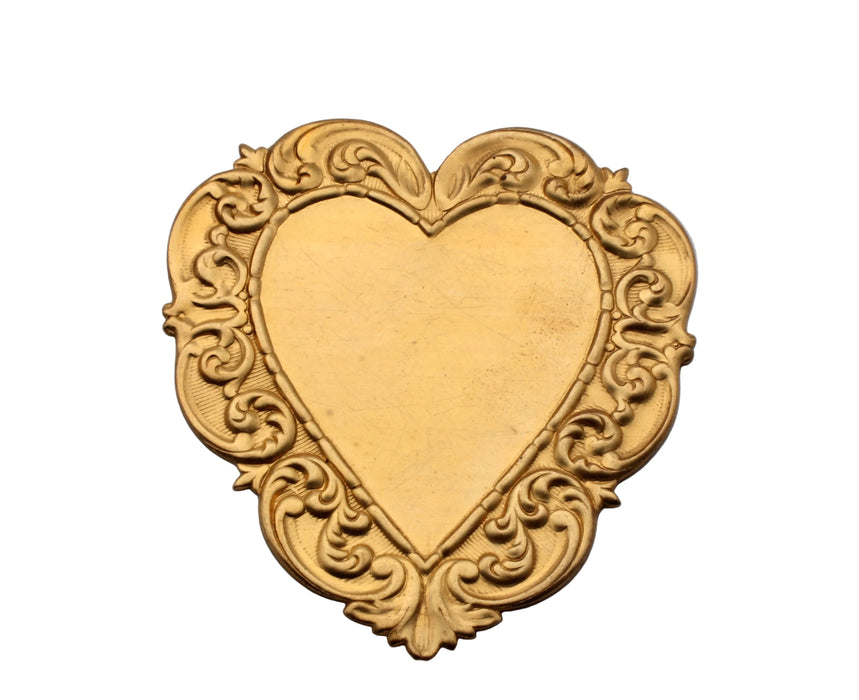 Large Heart Stamping <br>10 Pieces For