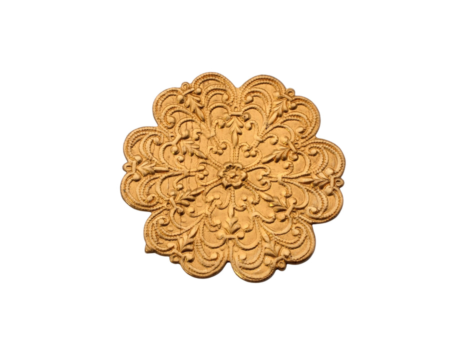 Brass stamping <br>36 Pieces For