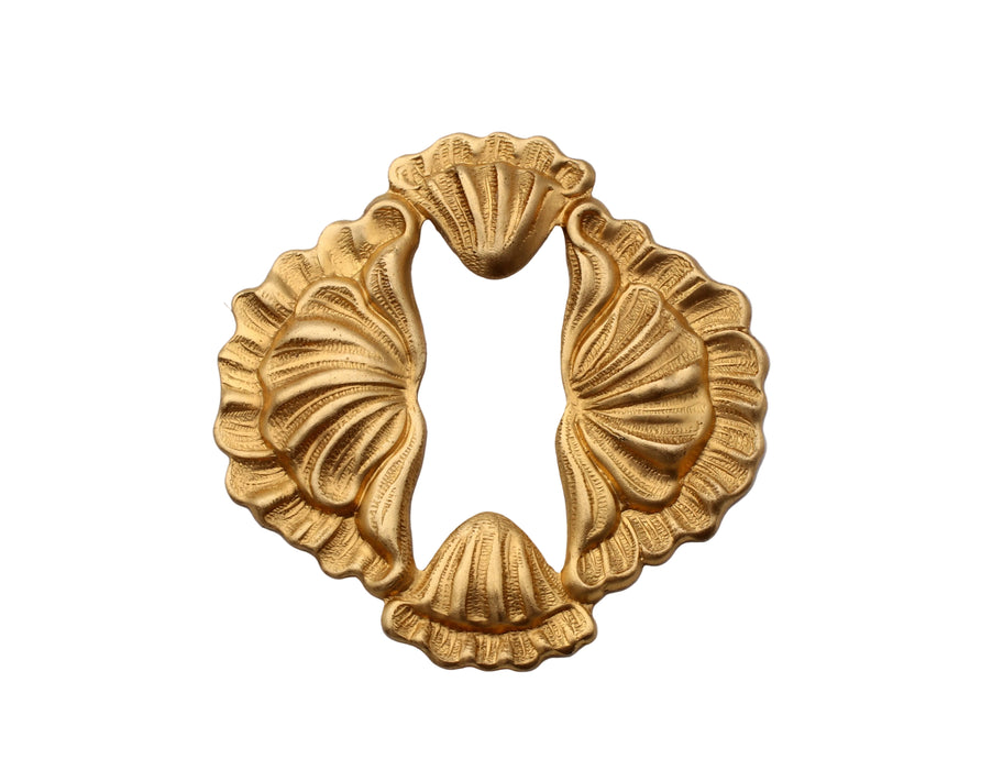 Brass Stamping <br> 36 Pieces For