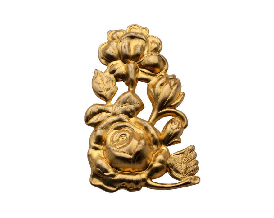 Rose Stamping <br>24 Pieces For