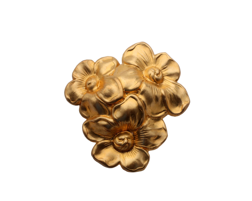 Brass Stamping <br> 36 Pieces For