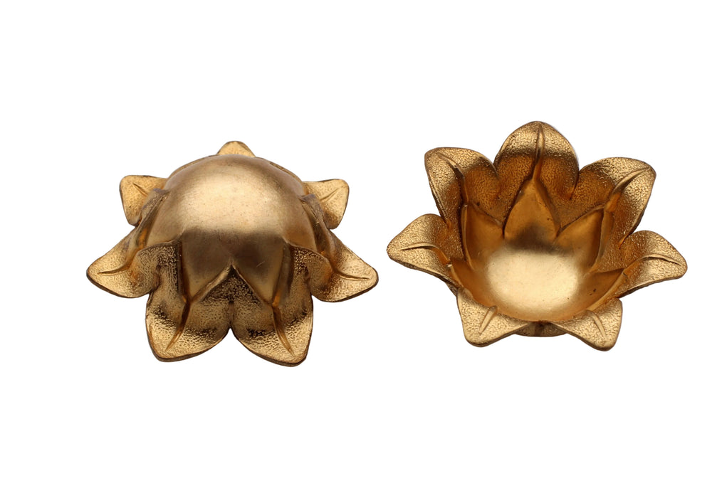 Brass Cap Stamping <br>24  Pieces For