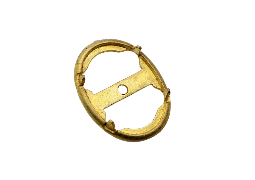 Oval setting 25x18mm <br> 50 Pieces For