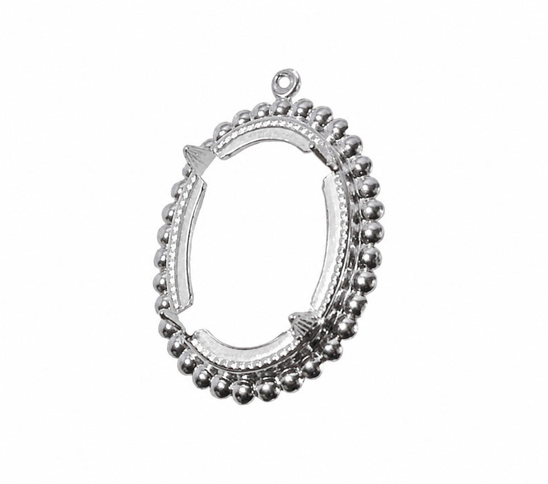 Pendant Settings<br>25mm x 18mm<br>40 For