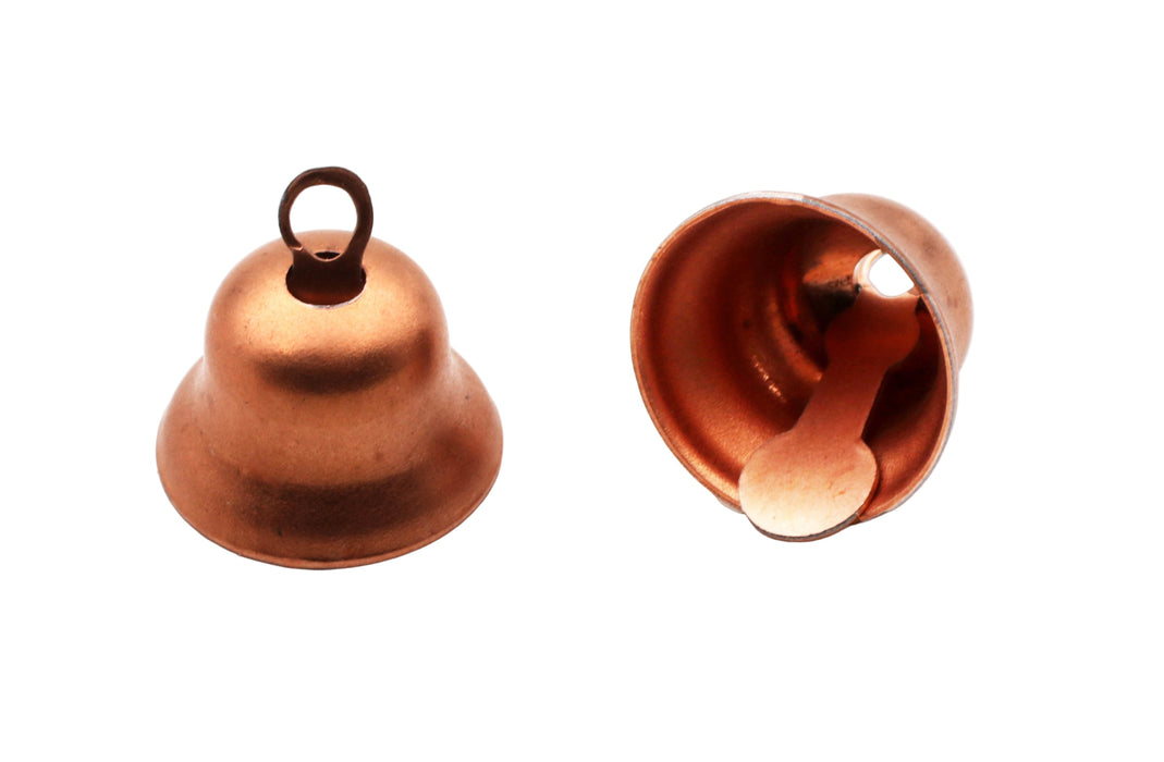 Medium Size Bell Charms<br>Copper-Tone<br>1 gross for