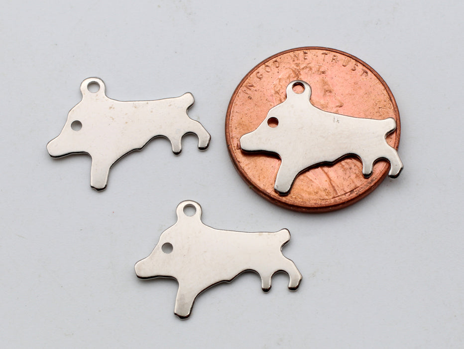 Pig charm <br> 1 gross for