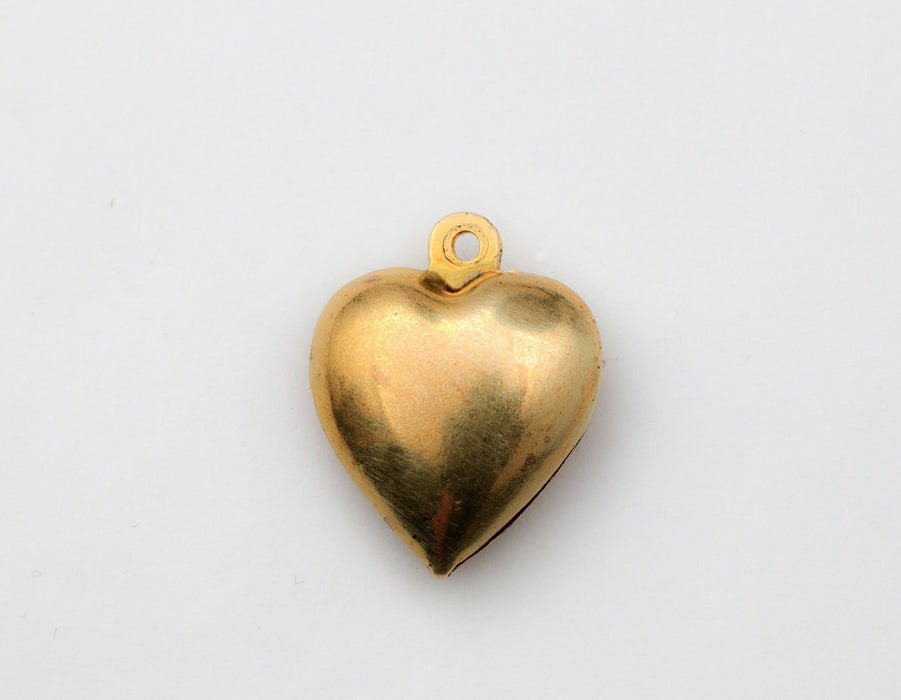 Brass Charm 13MM 100 Pieces For