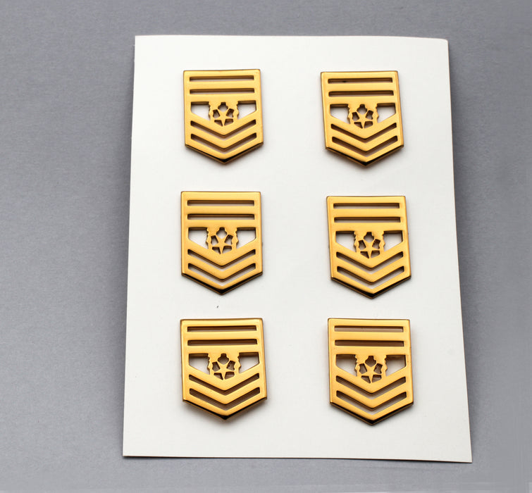 Military Insignia 12 Pieces For