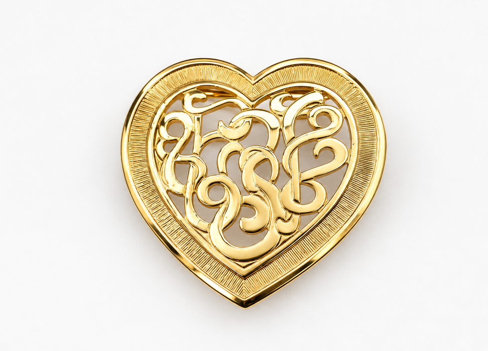 Heart Pin <br>6 Pieces For