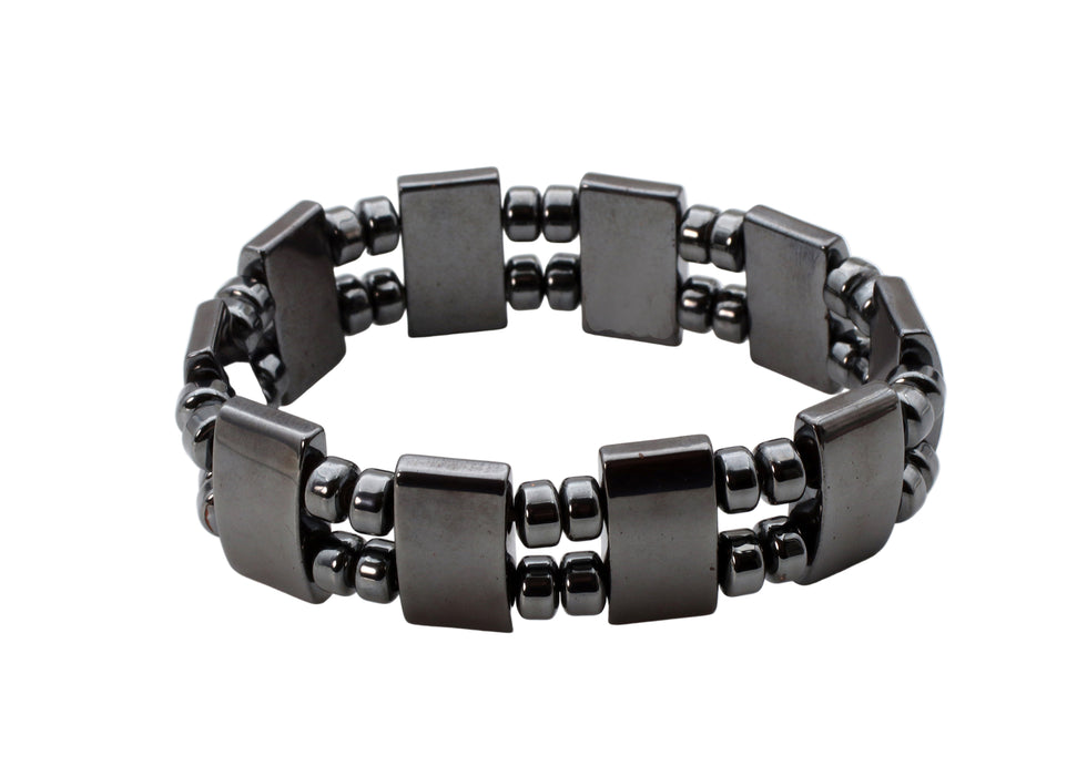 Hematite Stretch Bracelet<br>1 For