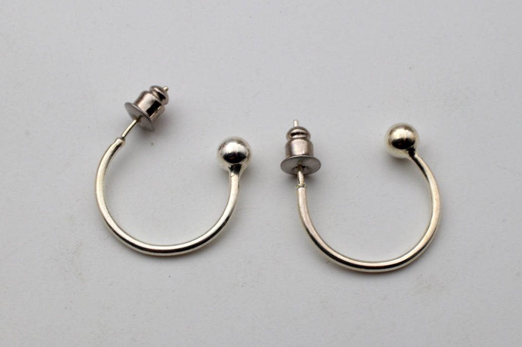 Hoop Earring <br> 72 Pieces For