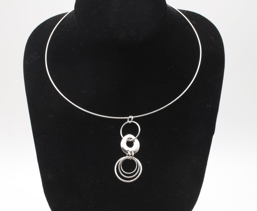 Wire Collar <br> 6 Pieces For