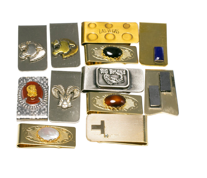 Money Clip Assortment<br>1 Dozen For