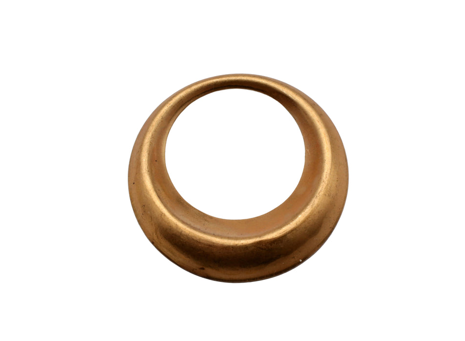 Brass Hoop <br>48 Pieces For