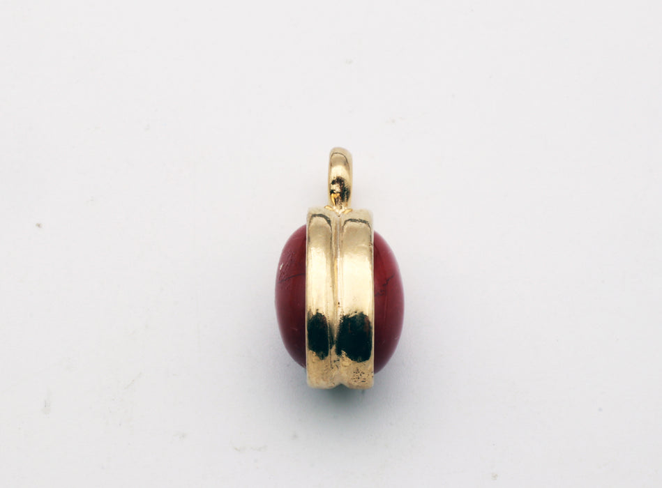 Double Sided Pendant Drops<br>Available In 2 Colors<br>6 Pieces For