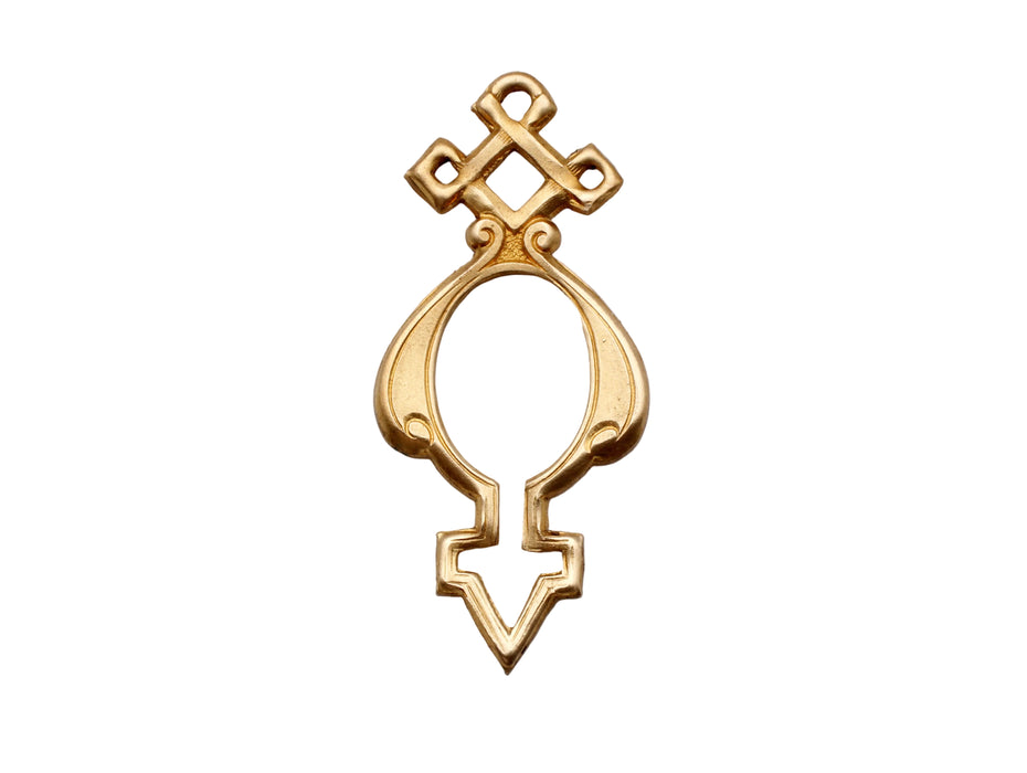 Brass Stamping <br>36 Pieces For