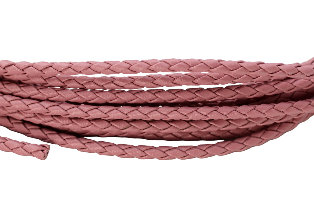 Braided Leather Cord <br>15 Feet For