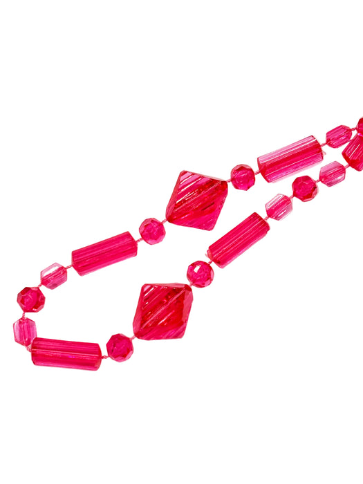 Molded-On-Thread Plastic Beads<br>3 Pounds For