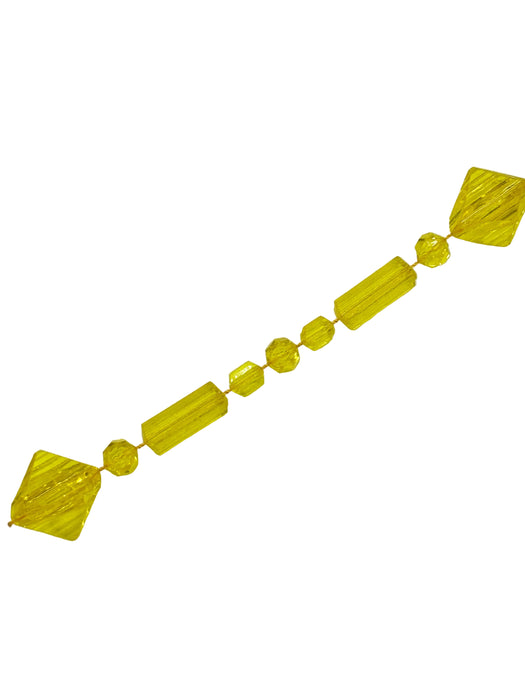 Molded-On-Thread Plastic Beads<br>3 Pounds For