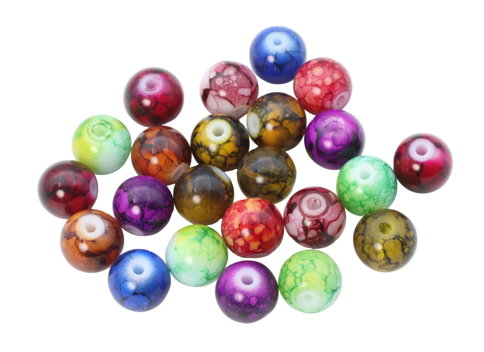 Glass Bead Mix <br>1/2 Pound For