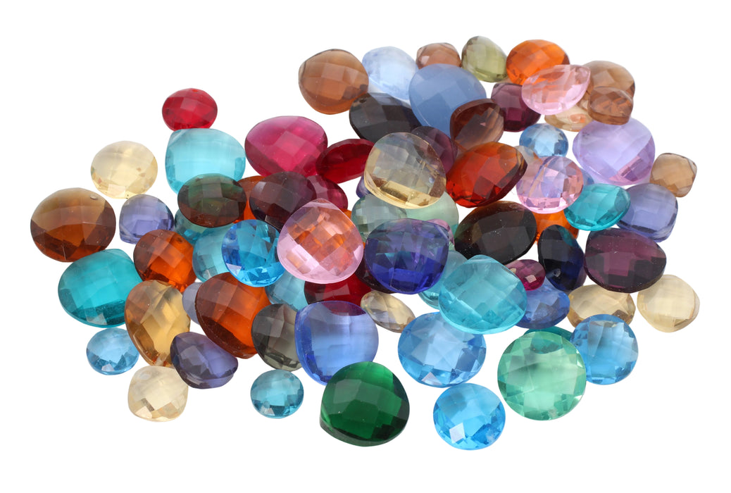 Large Glass Drop Assortment <br> 1/4 Pound For