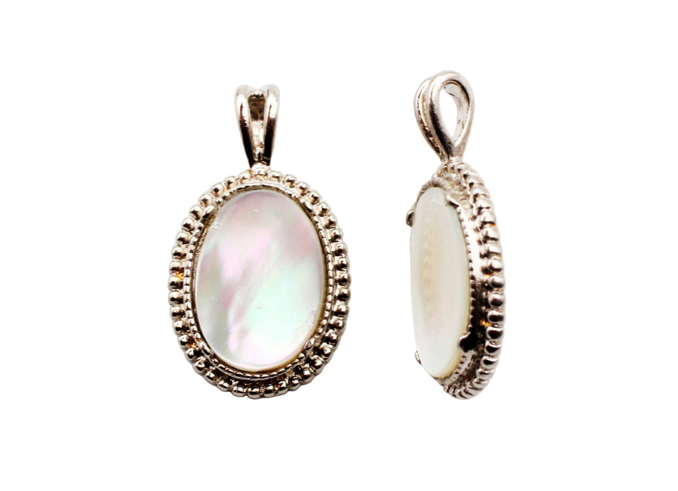 Mother Of Pearl Pendant <br>6 Pieces For