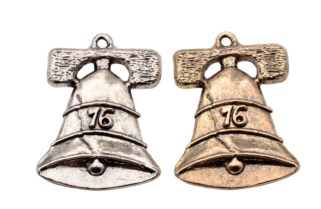 Librety Bell Pendant <br>10 Pieces For