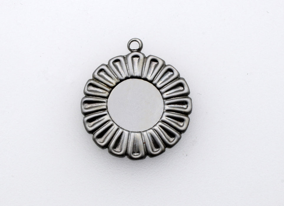 Steel Pendant Stampings<br>100 Pieces For