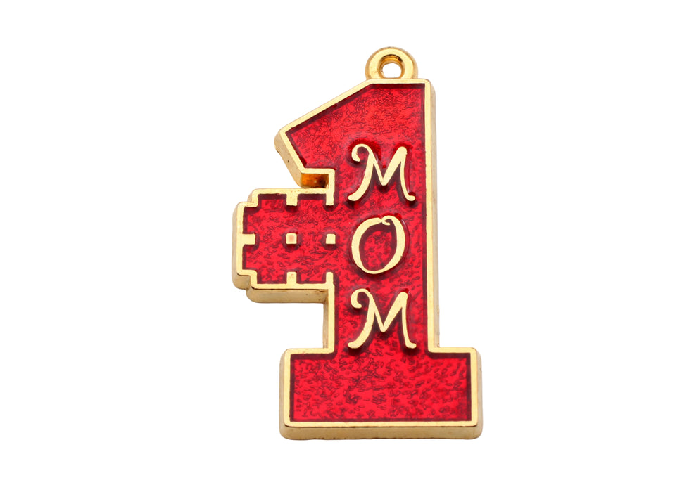 Mom Pendant <br> 12 Pieces For