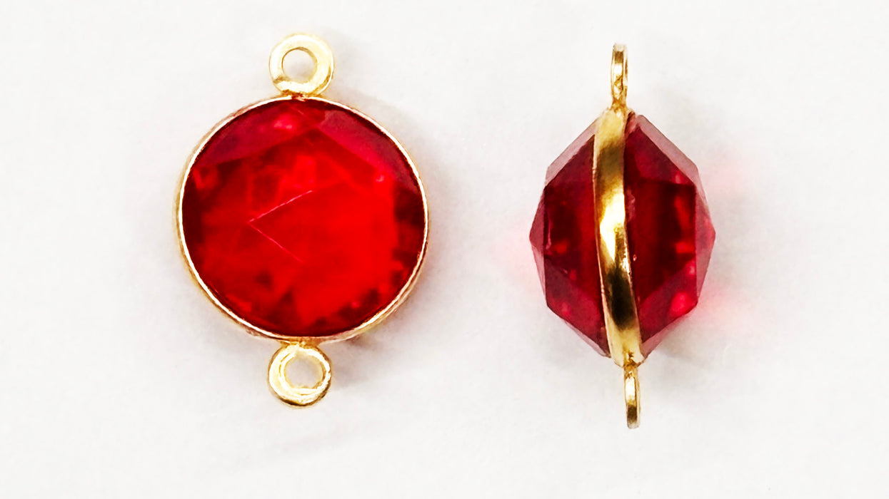 Acrylic channel Set Stones<br>16mm <br>3 Colors Available<br>1 Gross For