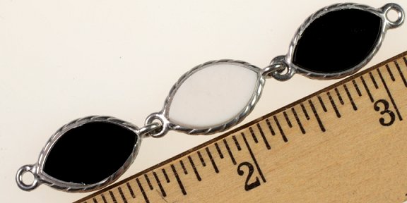 Three Station Plastic Drops<br>2-7/8" Long Available in 2 colors<br>50 Pieces For