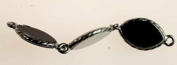Three Station Plastic Drops<br>2-7/8" Long<br>Available in 2 colors<br>50 Pieces For