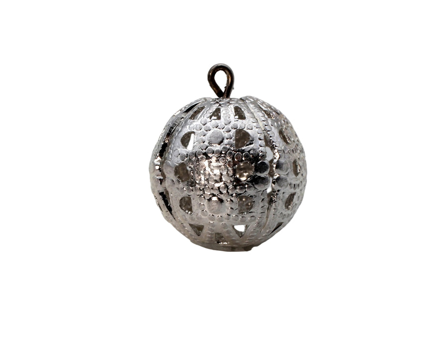 Aluminium bead  20mm <br>  50 Pieces