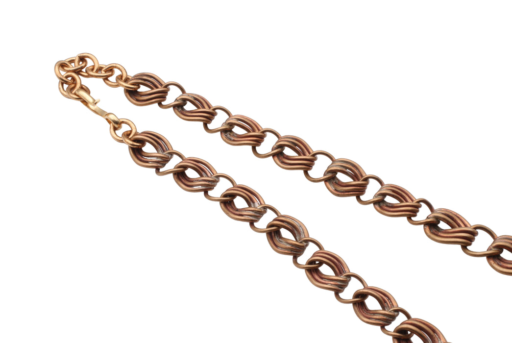 Graduated Brass Necklace<br>3 PiecesFor