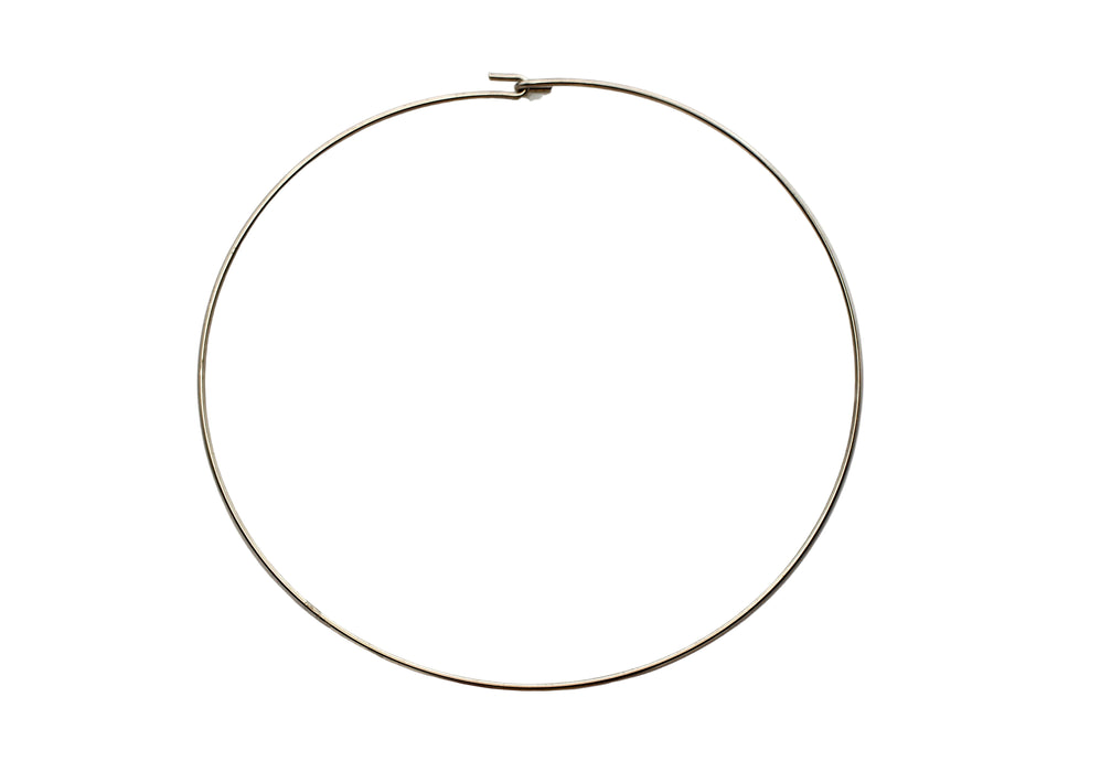 Wire Collar Plated <br> 12 Pieces For