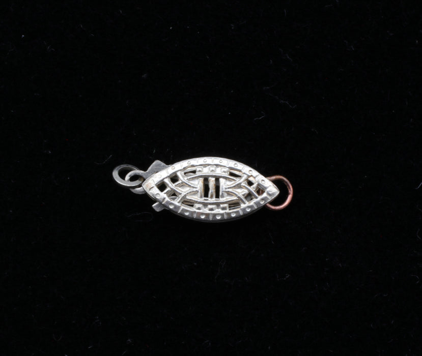 Sterling Silver clasps  3 pieces for