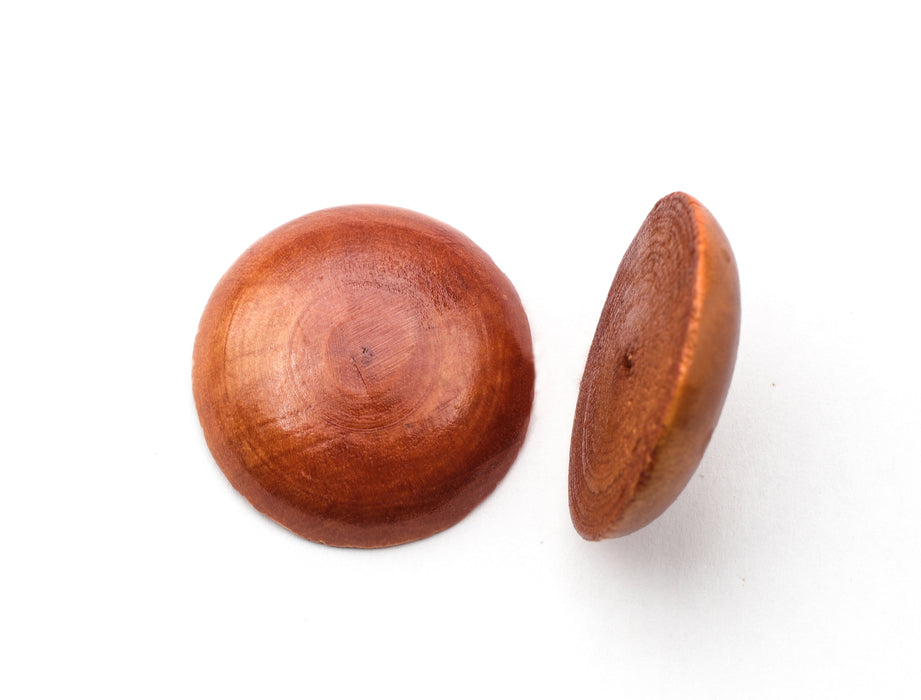 Wood Cabochon 29mm 1 Gross For