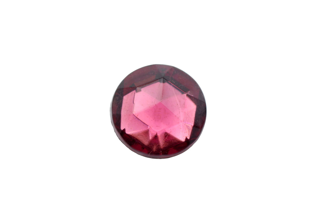 Flat Back Glass 20mm 5 Colors Available <br> 1/2 Gross For