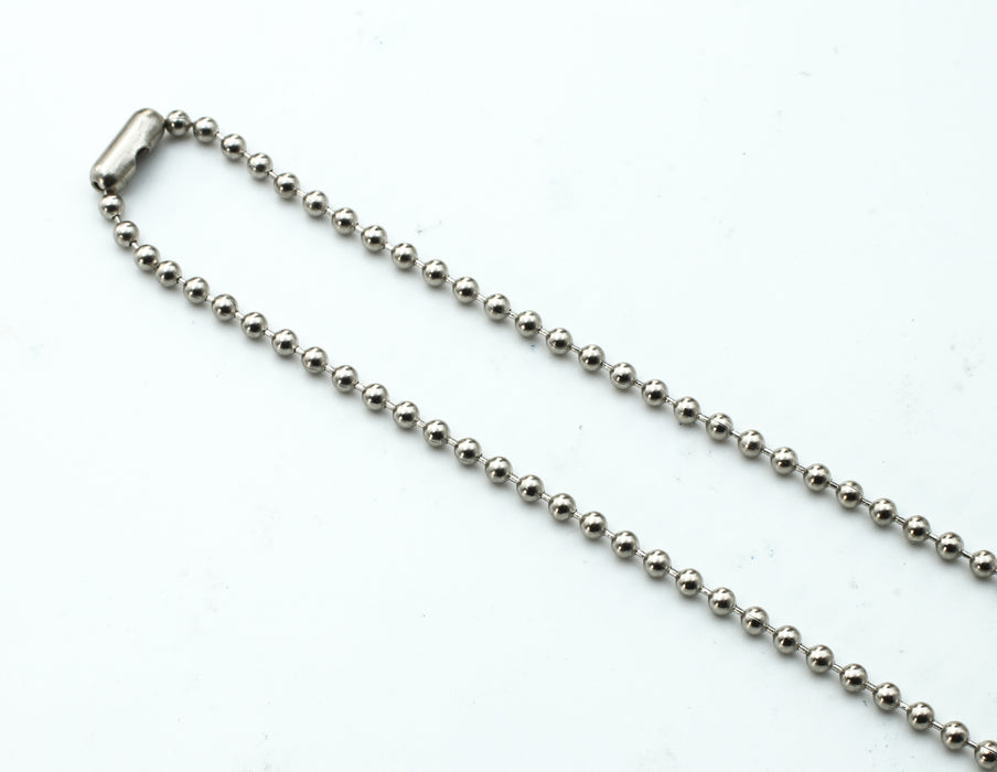 Ball Chain Necklace 30 Inches 24 Pieces For