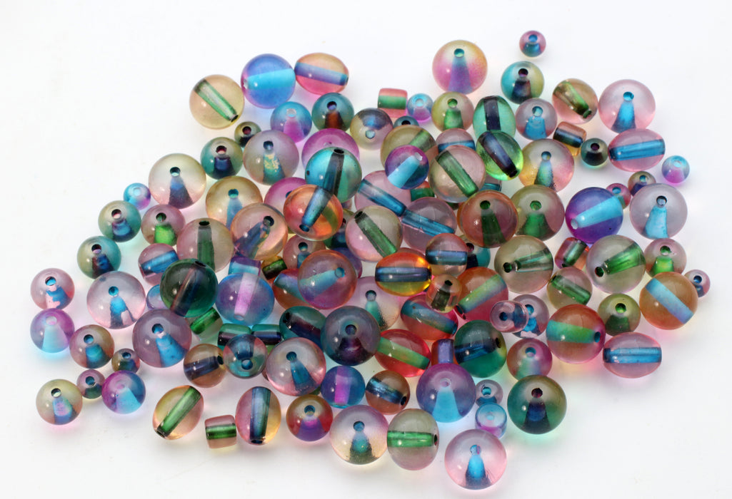 Glass Bead Assortment<br>1/2 Pound For