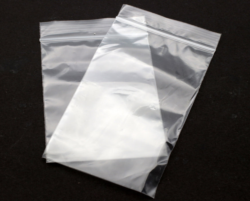3x4 Zip Lock Poly Bag <br>100 For
