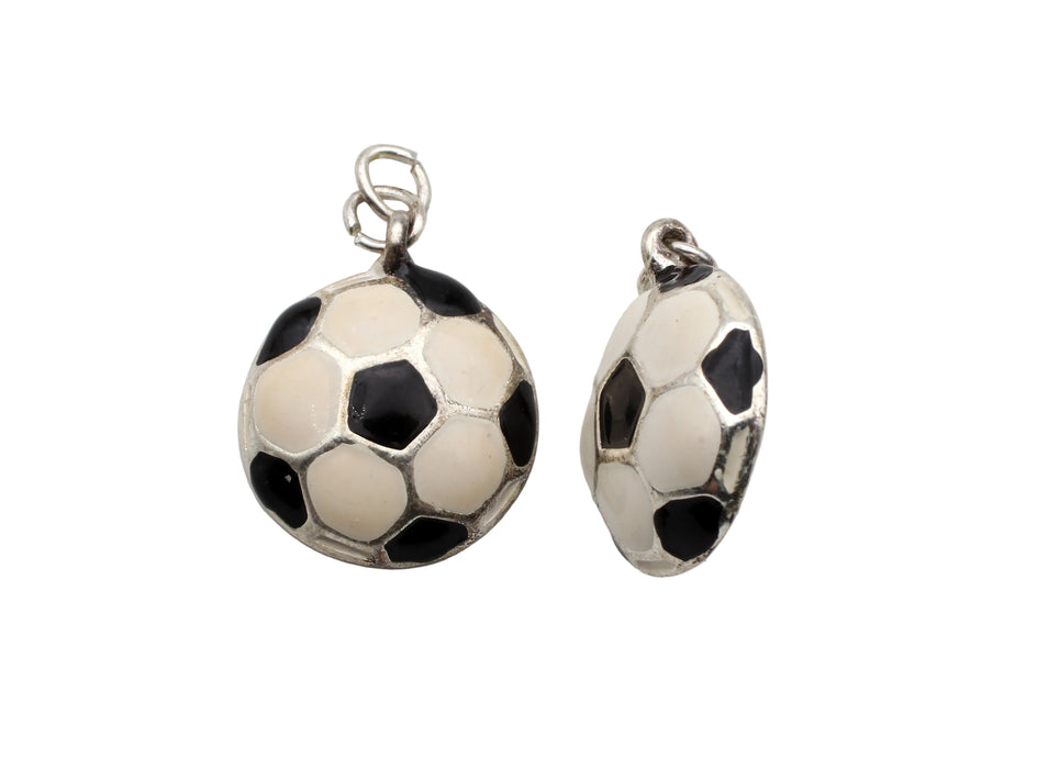 Soccer Ball Charm <br> 12 Pieces For