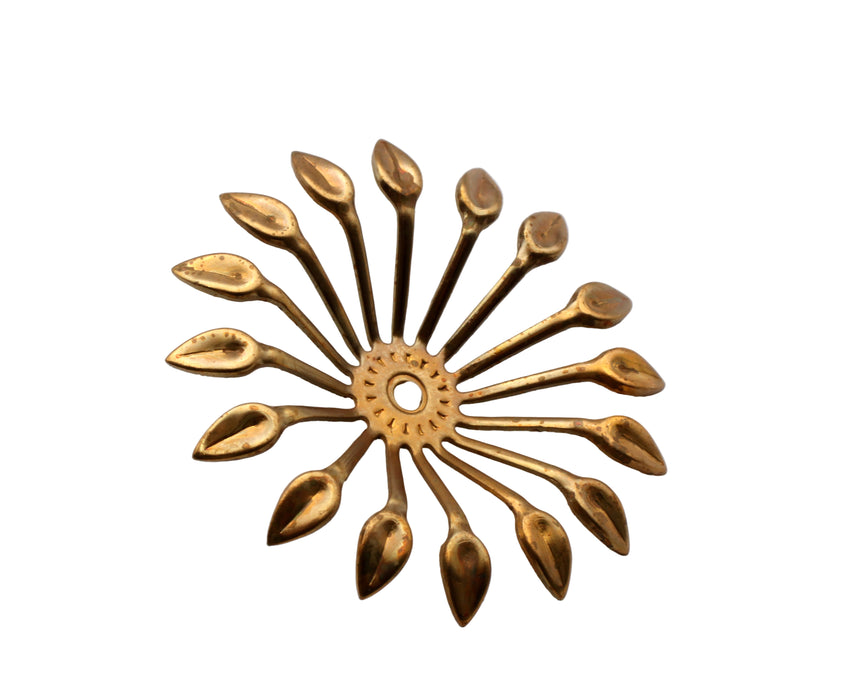 Brass Stamping <br>50 Pieces For