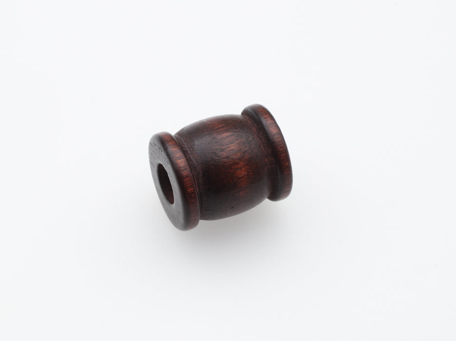 Wooden Drum Beads<br>22 x 12mm Available in 4 colors<br>1 gross for